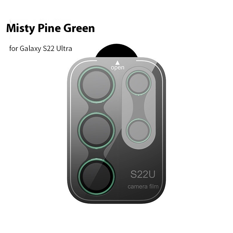 Eagle Eye Single Aluminum Alloy Glass Lens Protector