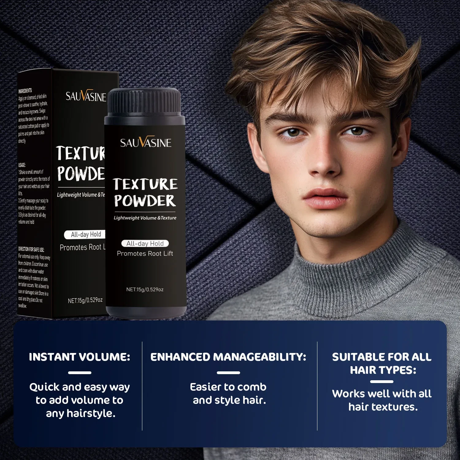Hair Texture Powder