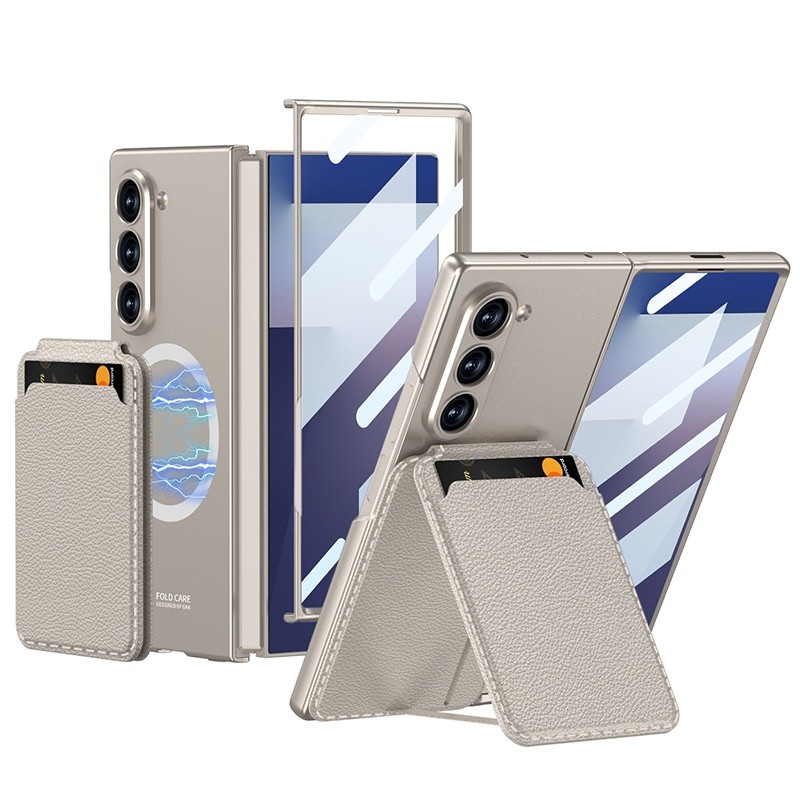 Phone Case Multi-functional Detachable Card Holder