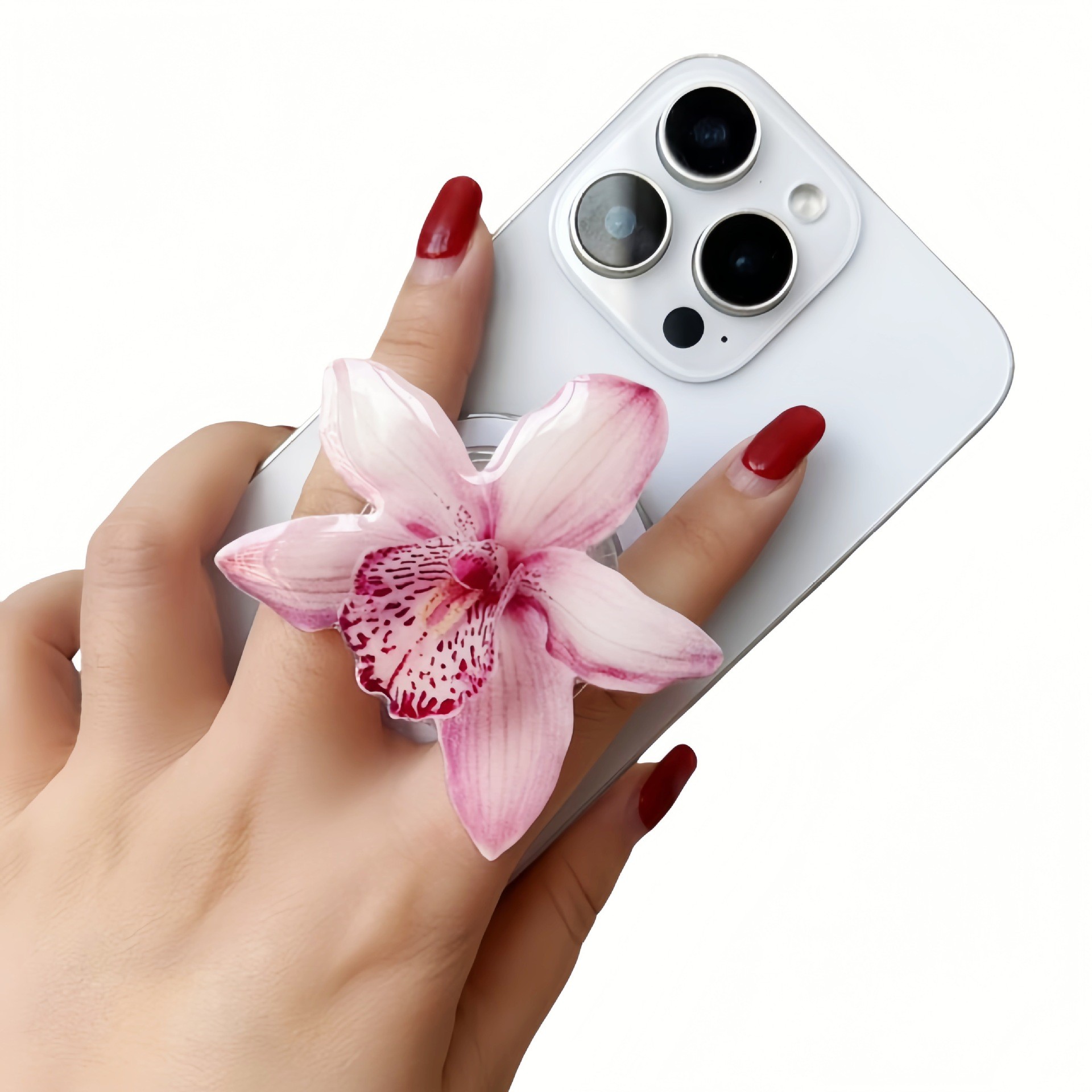Phalaenopsis Flowers Cellphone Airbag Support