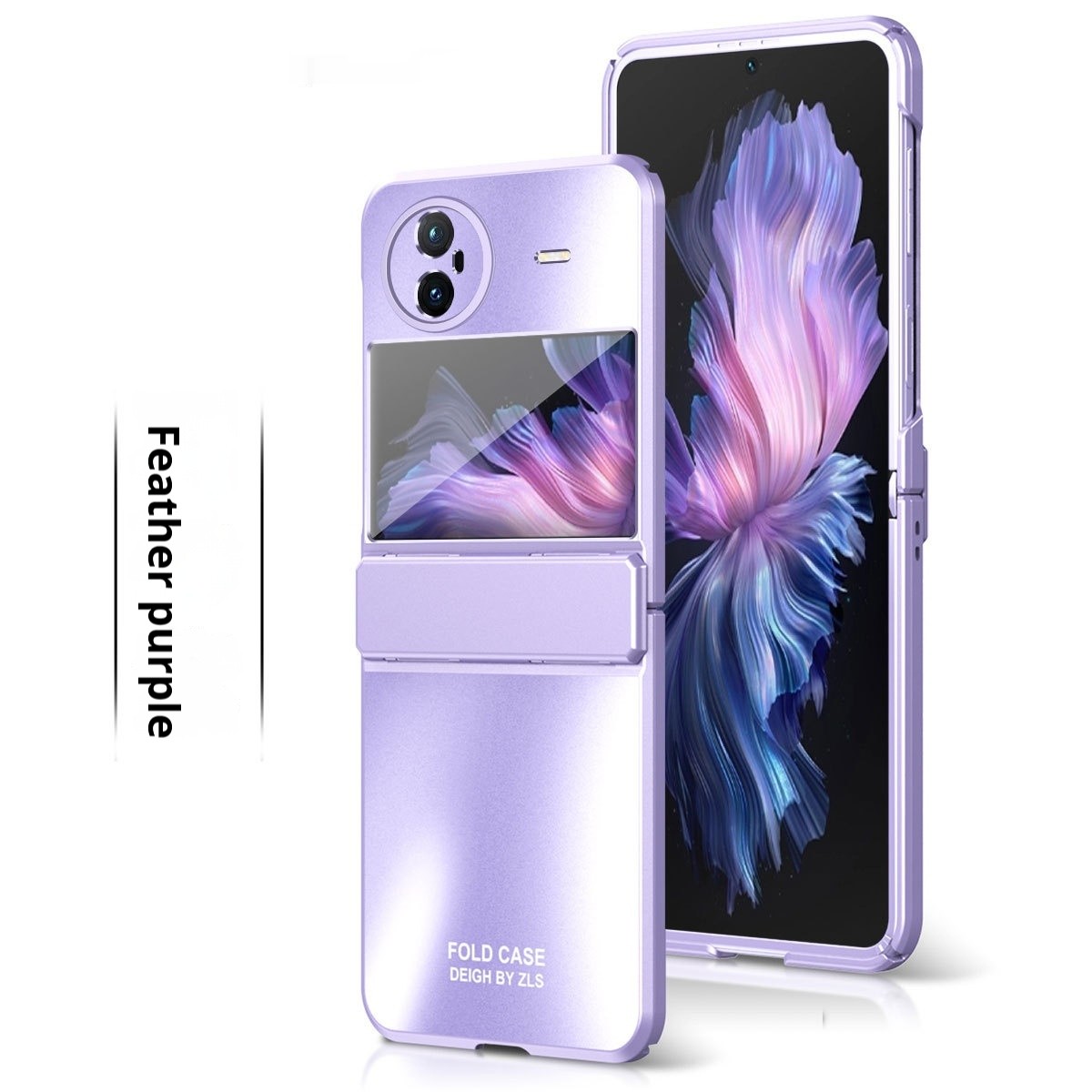 Matte Plating Phone Case Fashion Three-in-one