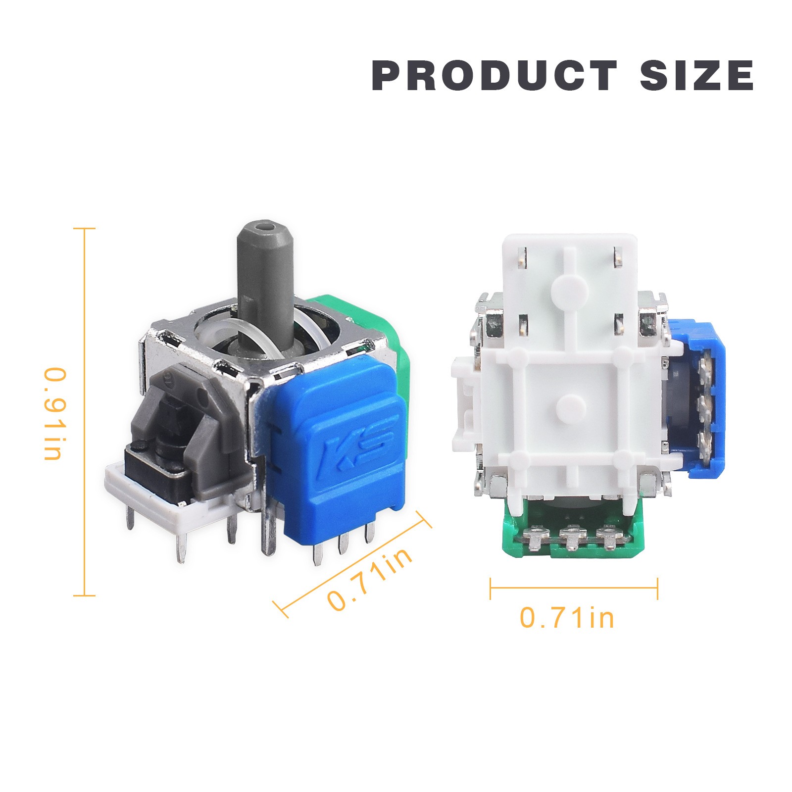 PS5 Hall Rocker Magneto Magnetic Rocker Gamepad 3D Joystick