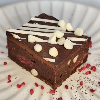 Brownie Choc Raspberry