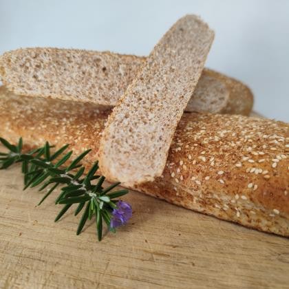 Bread Bar Wholemeal Rectangle