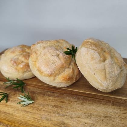 Bread Bun Egg Benedict