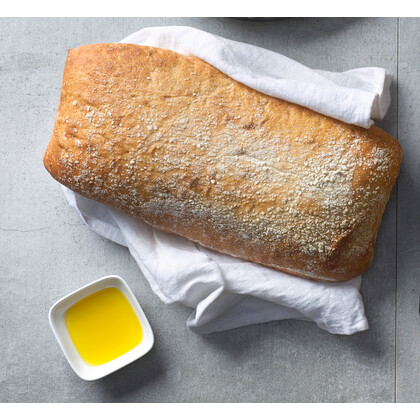 Bread Loaf Ciabatta Par Baked