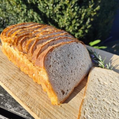 Bread Loaf Sesame Sliced