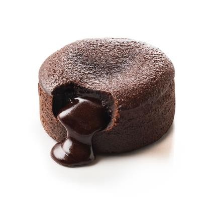 Cake Chocolate Fondant Individual