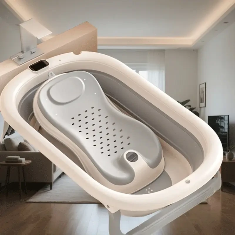 Foldable Bathtub Wash Set