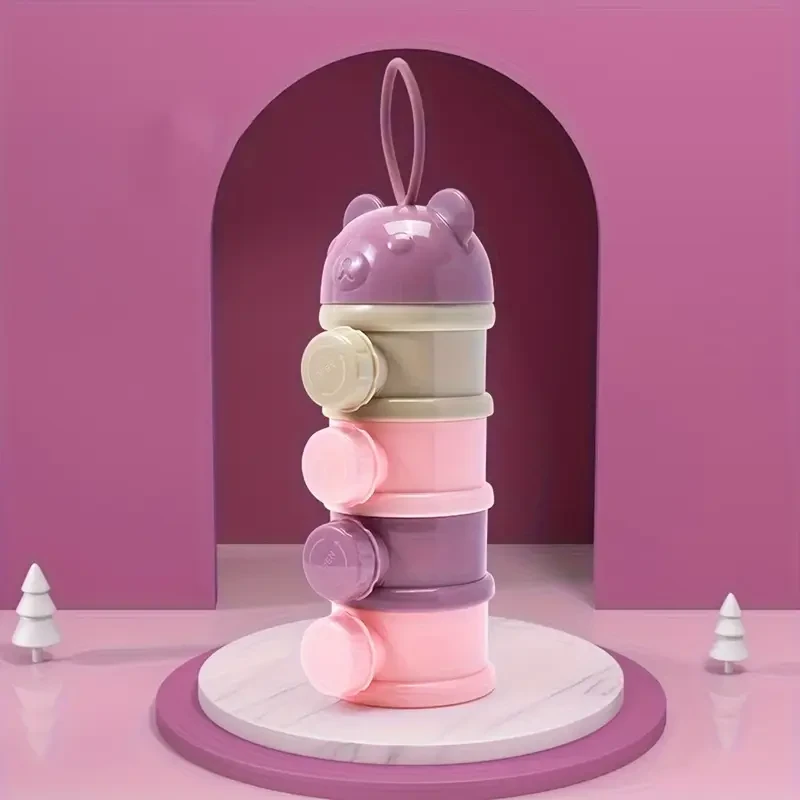 Milk Powder Box Portable Storage