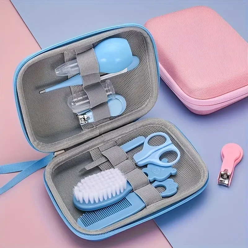 9pcs Healthcare Kit with Portable Case