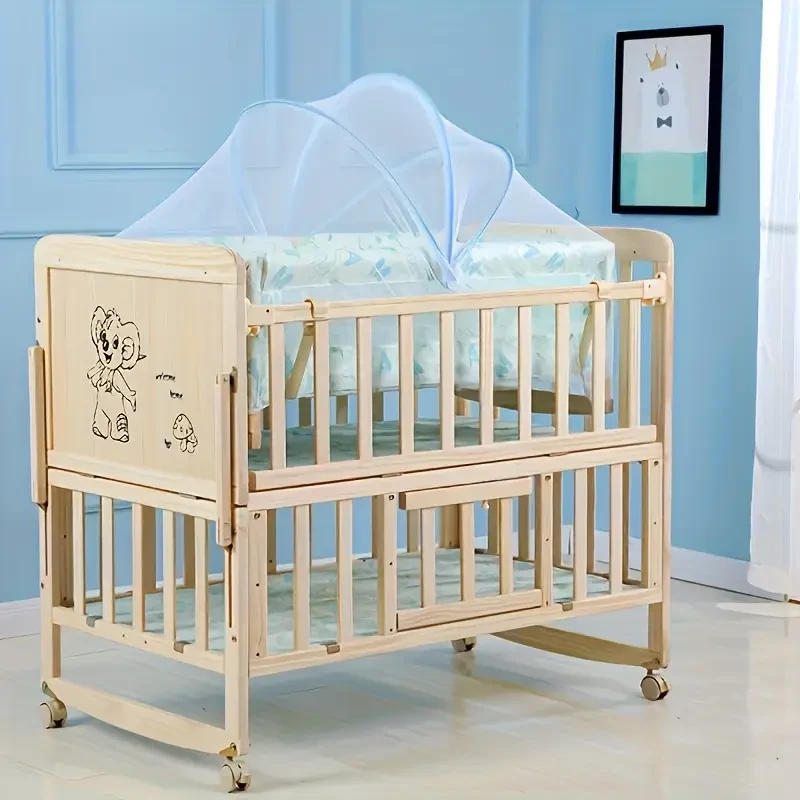 Thickened High-Density Crib Mosquito Net