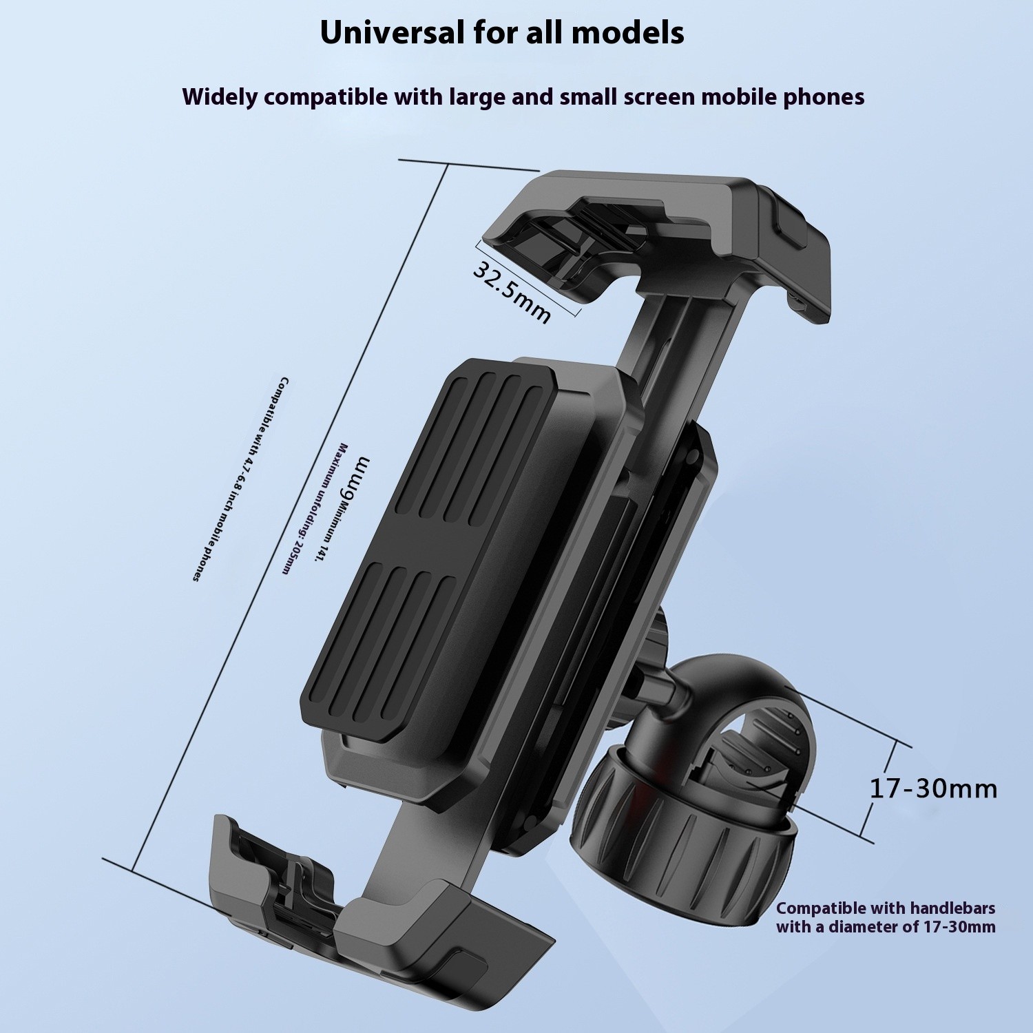 Shockproof Fixing Mobile Phone Navigation Bracket