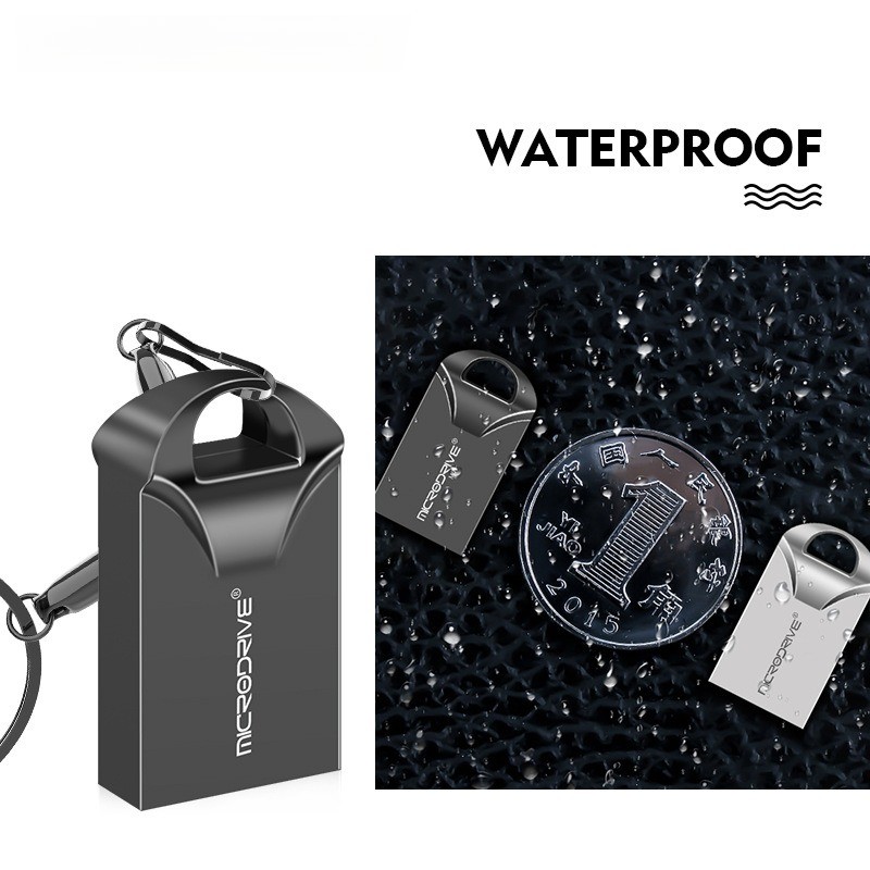 Mini High-speed Large-capacity Metal USB Drive