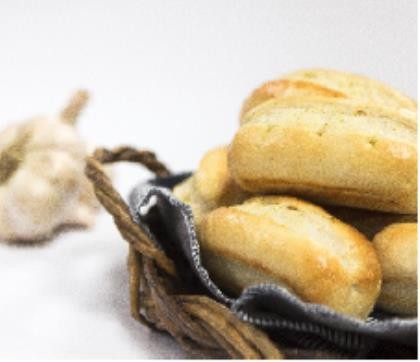 Bread Rolll Garlic Mini 40g