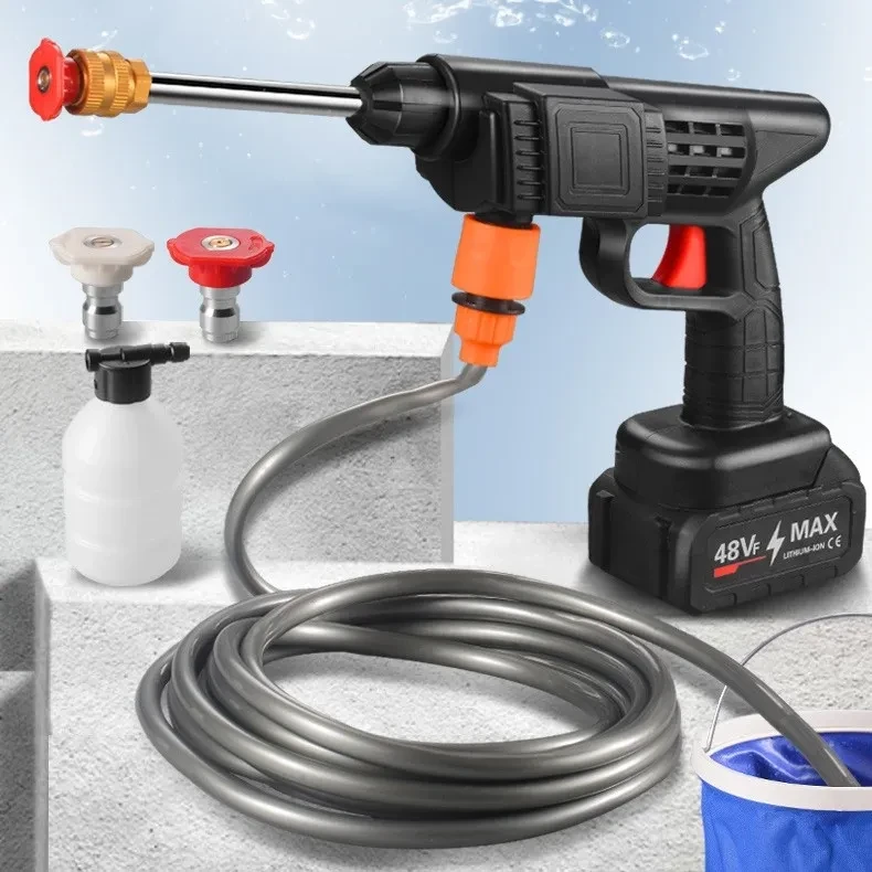 Automatic Car Wash Machine