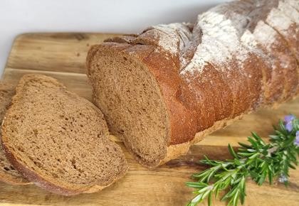 Bread Rye Dark Malt Sliced 500g