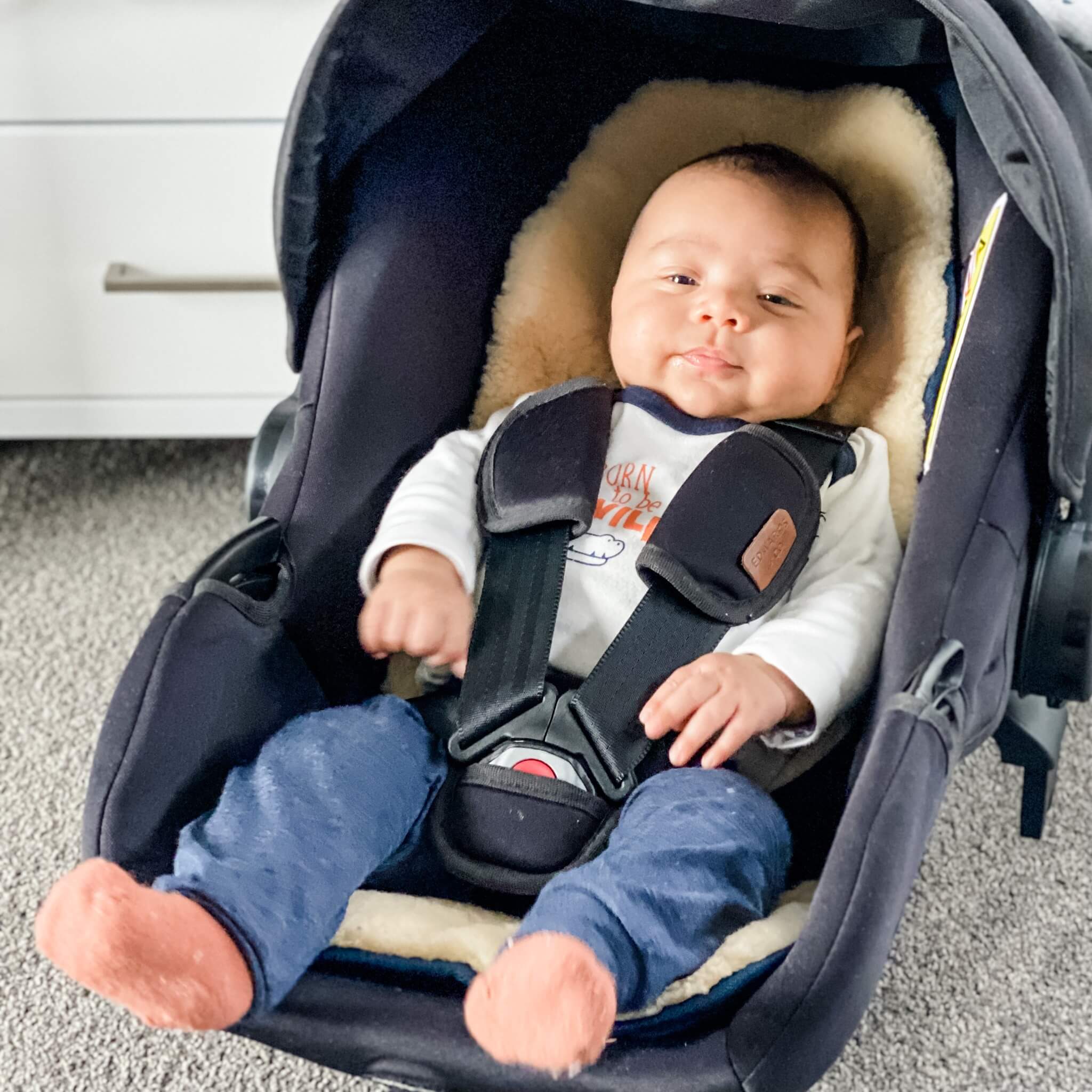 Sheepskin Pram Liner | Natural