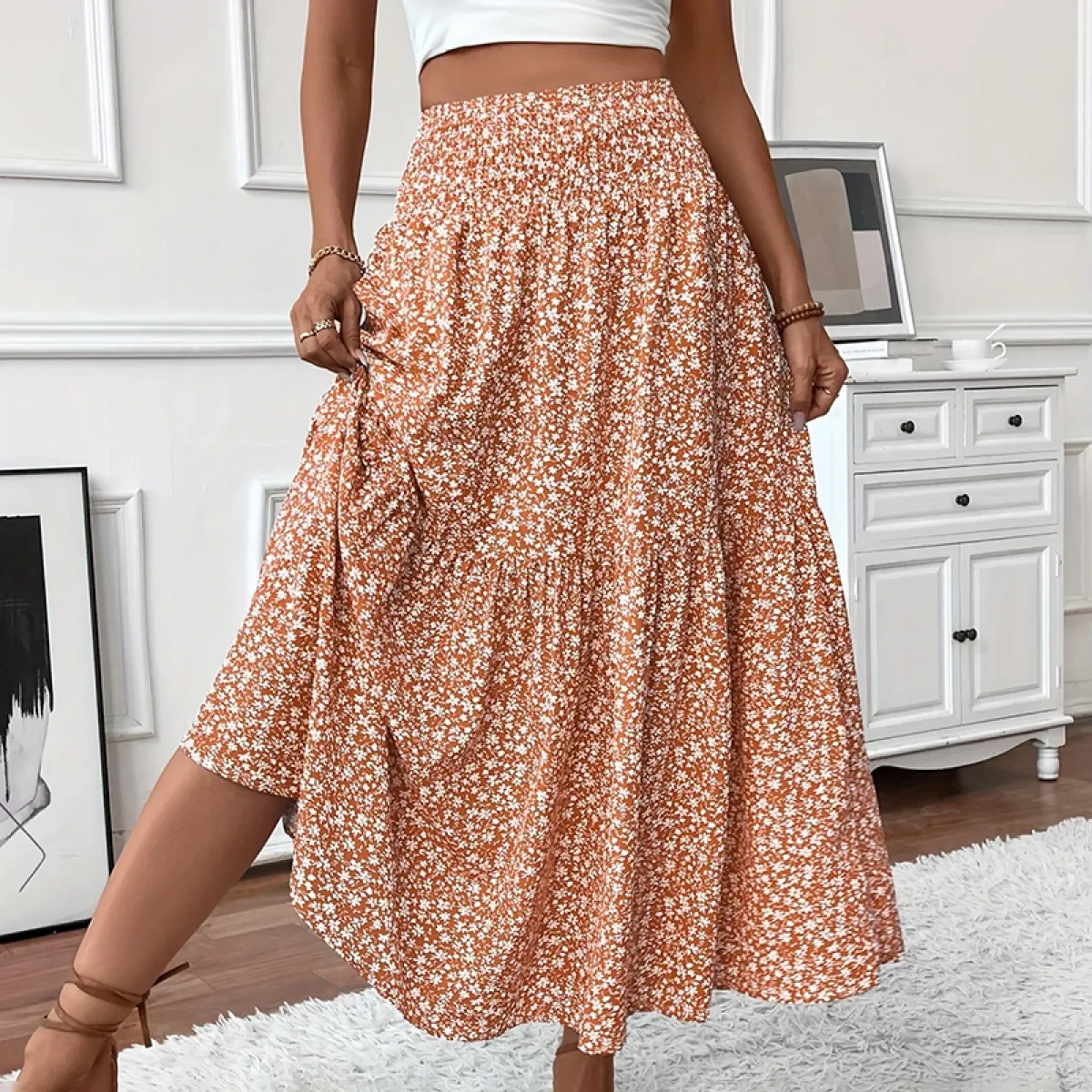Floral Skirt