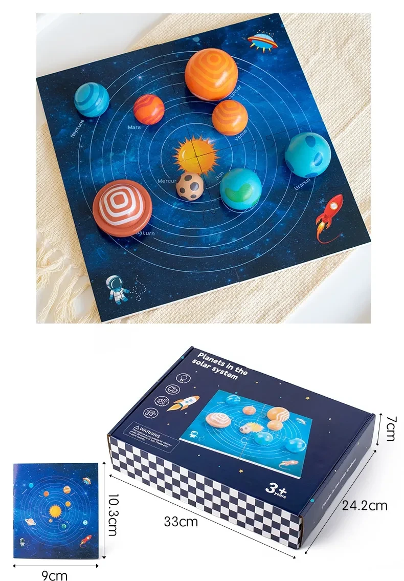solar system model