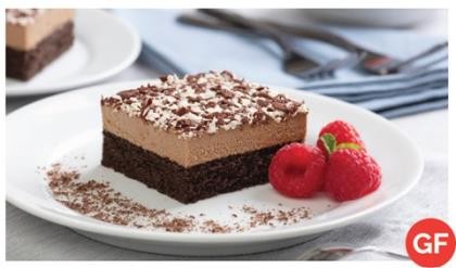 Cheesecake Chocolate Sponge Min Gluten Free