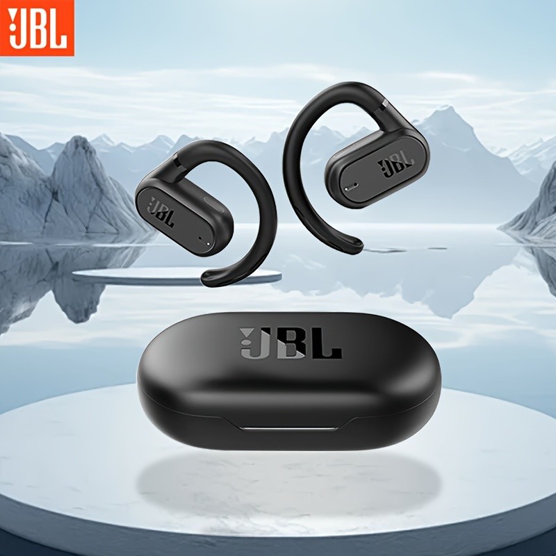 JBL Soundgear Sense Open Wireless Earphones: Bone Conduction Sports Headphones for Running and More
