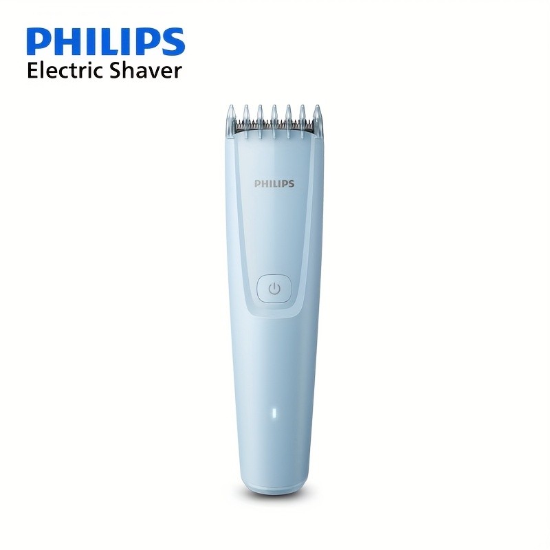 7-Speed Hairclipper Series 3000: Precision Steel Blade Head, PowerDrive System, Type-C Charging Cable