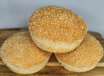 Bun Burger Sesame