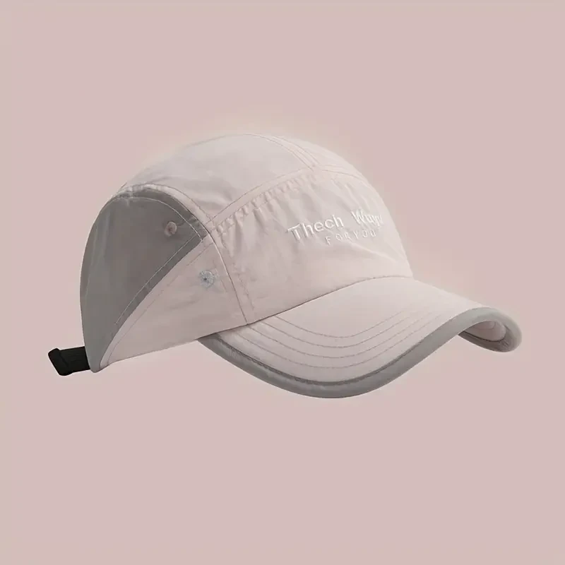 Outdoor Color-Block Baseball Cap