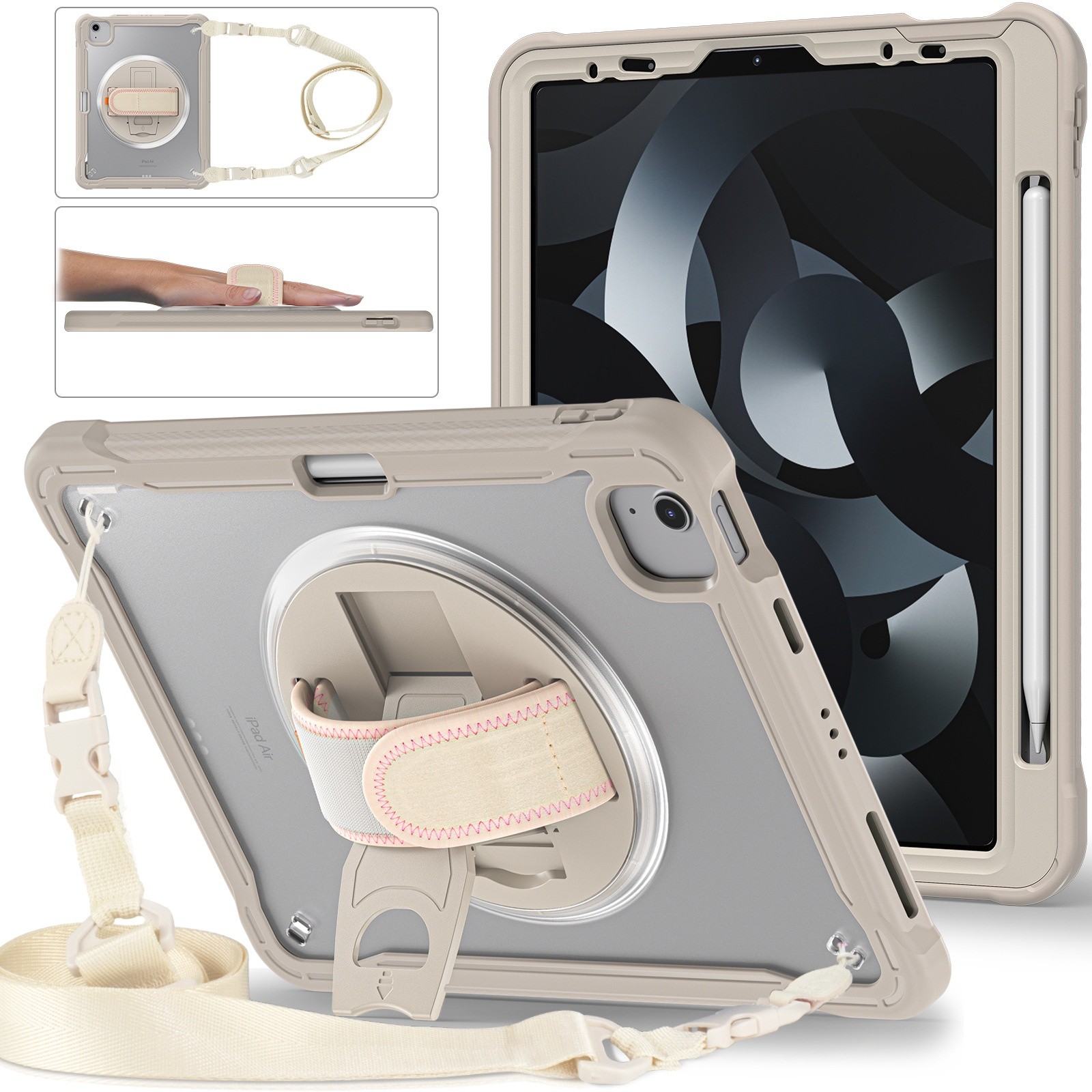 Applicable IPad Mini6 Tablet Case 83-inch Rotating Bracket