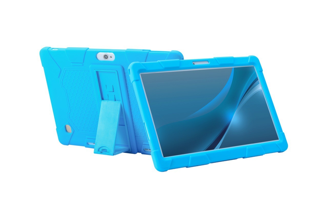 Applicable To Little Overlord H10 ProM20 Ultimate Silicone Protective Case 101-inch Tablet Thickened Drop-resistant Case