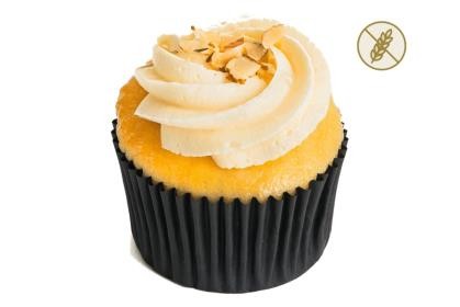 Cupcake Orange & Almond Gluten Free 100g 12 units