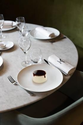 Dessert Panna Cotta Caramel Individually Wrapped