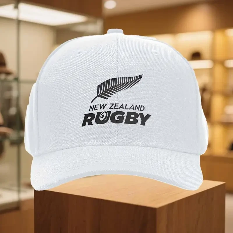 All Blacks New Zealand Rugby Cap