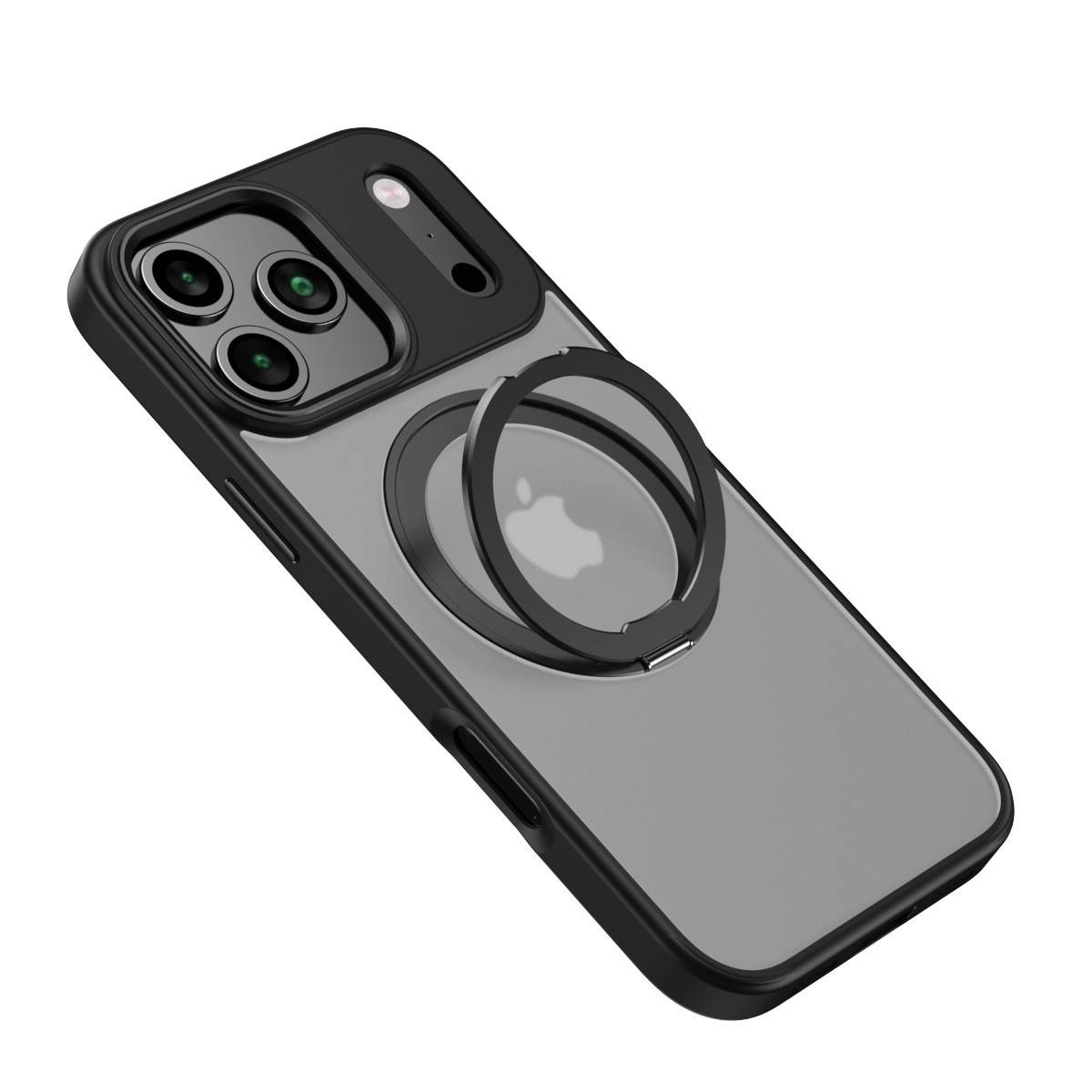 360 Rotating Bracket For IPhone17promax Magnetic Phone Case