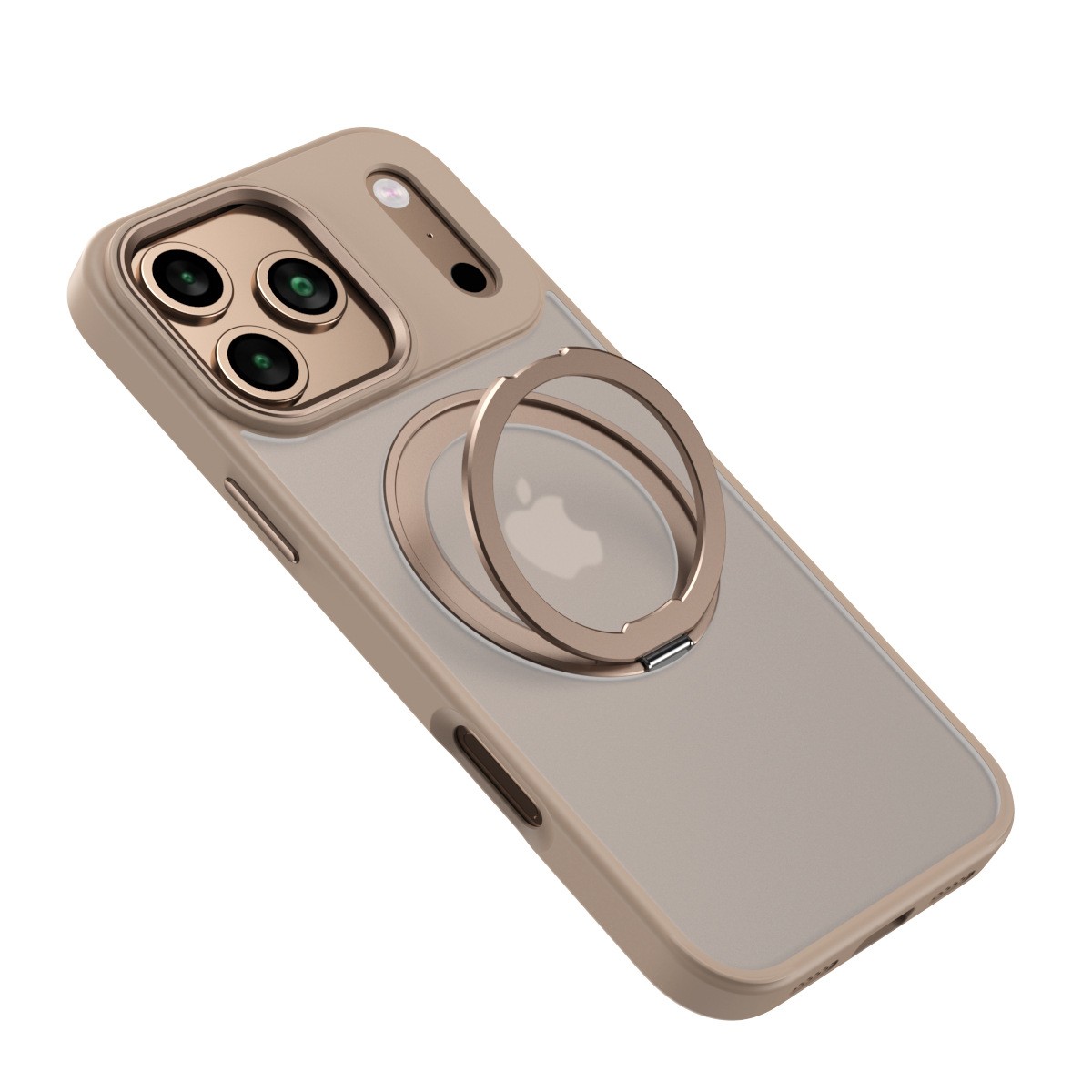 360 Rotating Bracket For IPhone17promax Magnetic Phone Case