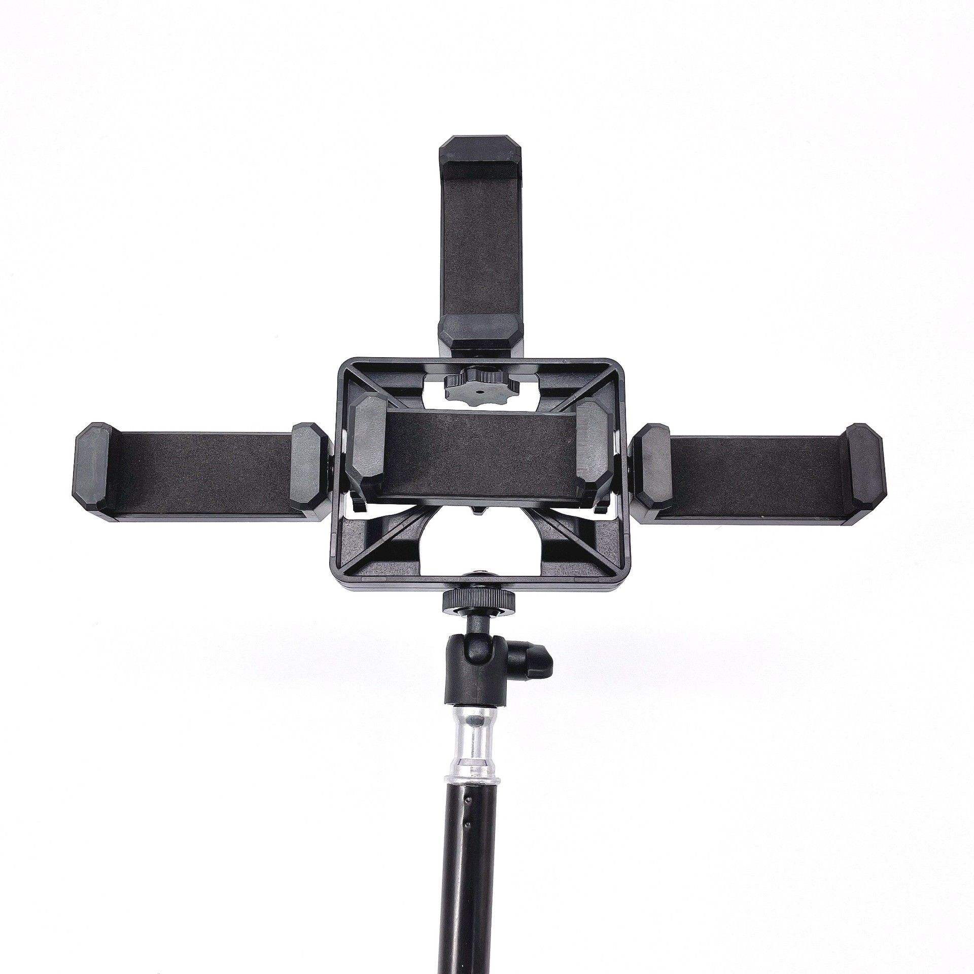 Mobile Phone Tripod 1.1m 1.6m 2.1m Tripod Retractable Floor Standing Photography Stand