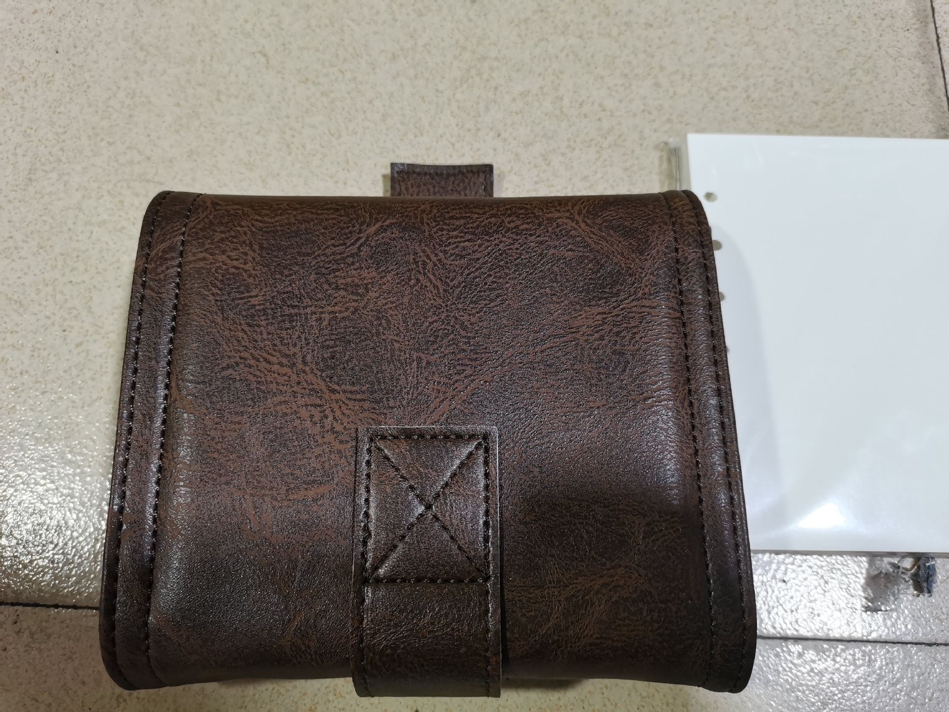 Creative Retro Leather Buckle Notebook