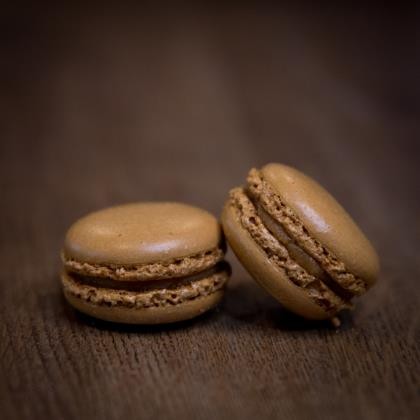 Macarons Salted Caramel