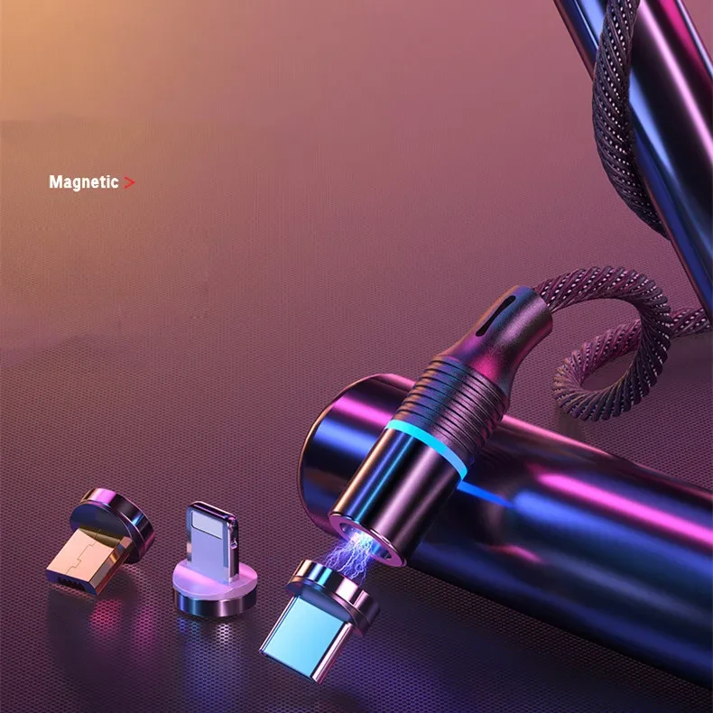 micro usb charging cable magnetic adapter