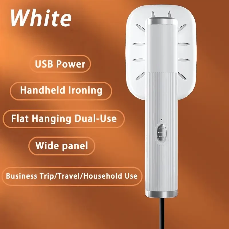 Portable Handheld Ironing Machine, USB Powered