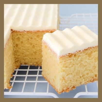 Slab Cake Lemon Iced