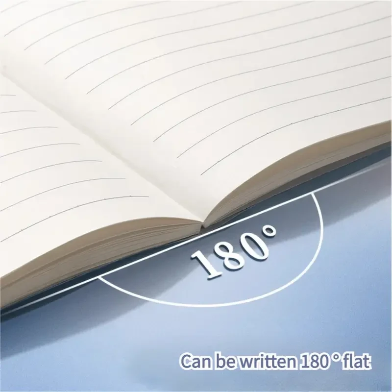 5-Book A5 Healing Gradient Notebook Set