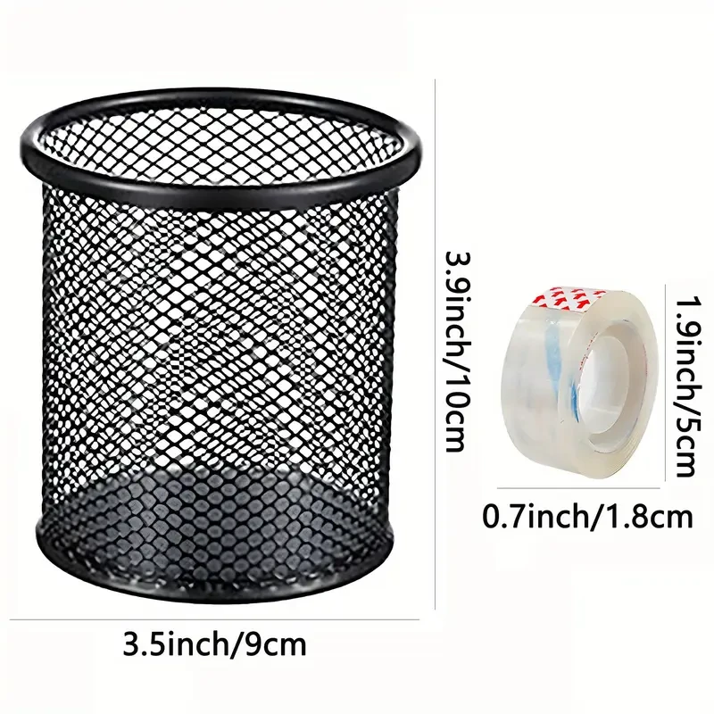 Complete Black Desk Accessory Kit