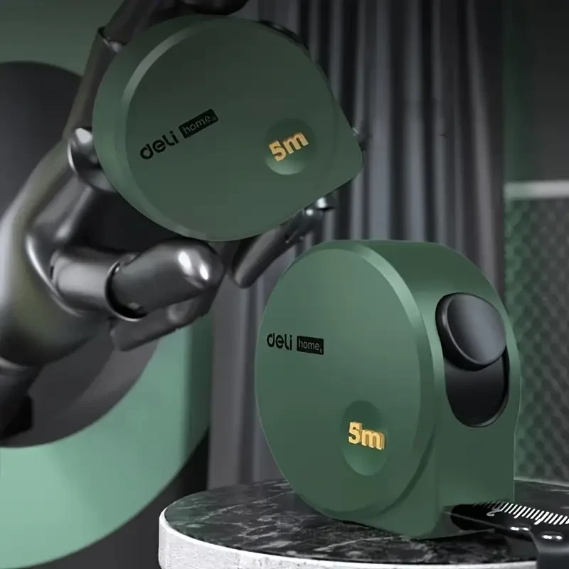 Steel Tape Measure Retractable - 3 & 5 Meter