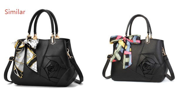 Handbag Messenger Bag Shoulder Bag Print Sweet Lady Bag