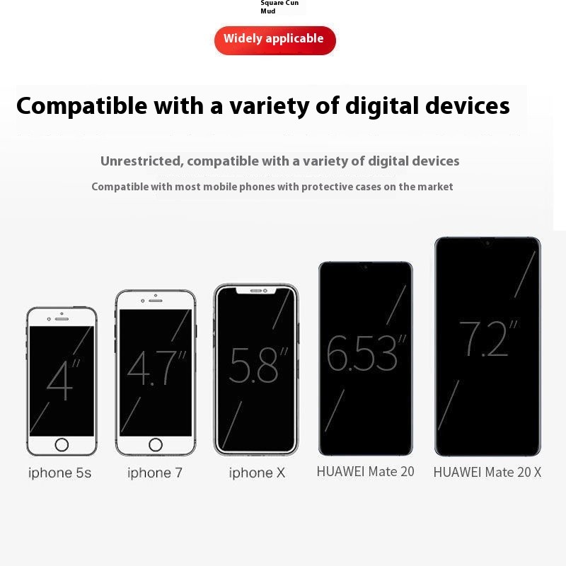 Car Phone Universal Paste Automobile Instrument Panel Navigation Support