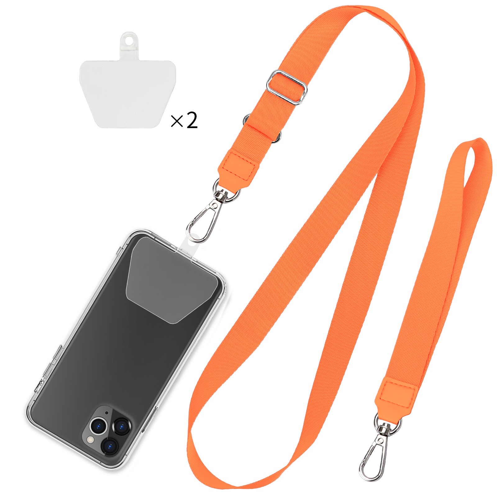 Anti-lost Lanyard Phone Case Clip Wrist