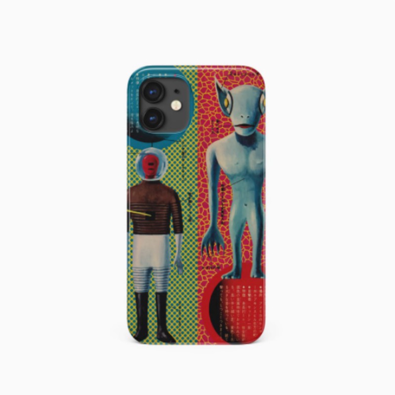 Fashion Retro Art Niche Phone Case