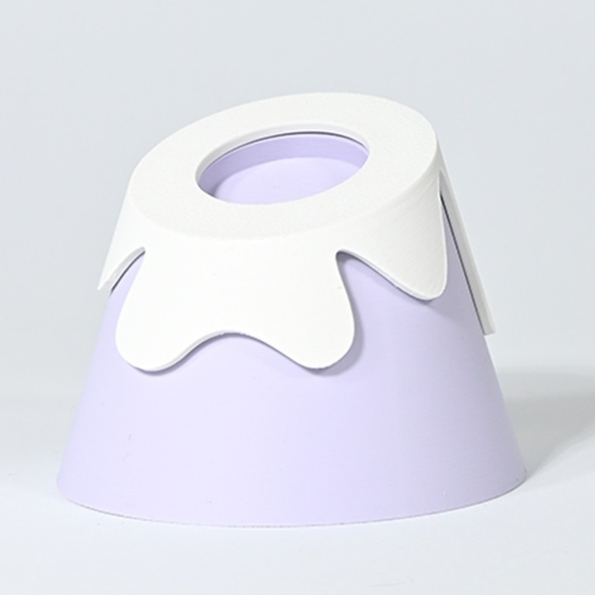 Creative Snow Mountain Wireless Charging Stand Base